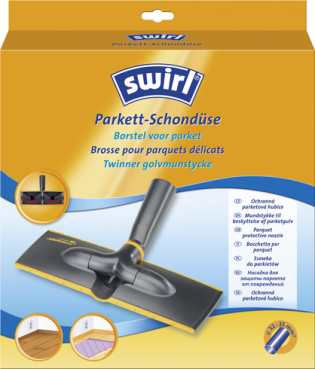 Swirl® Προστατευτικό ακροφύσιο για παρκέ
