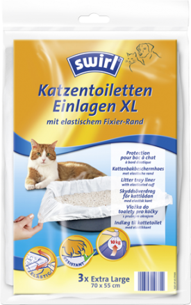 Σακούλα Swirl® για λεκάνη άμμου γάτας